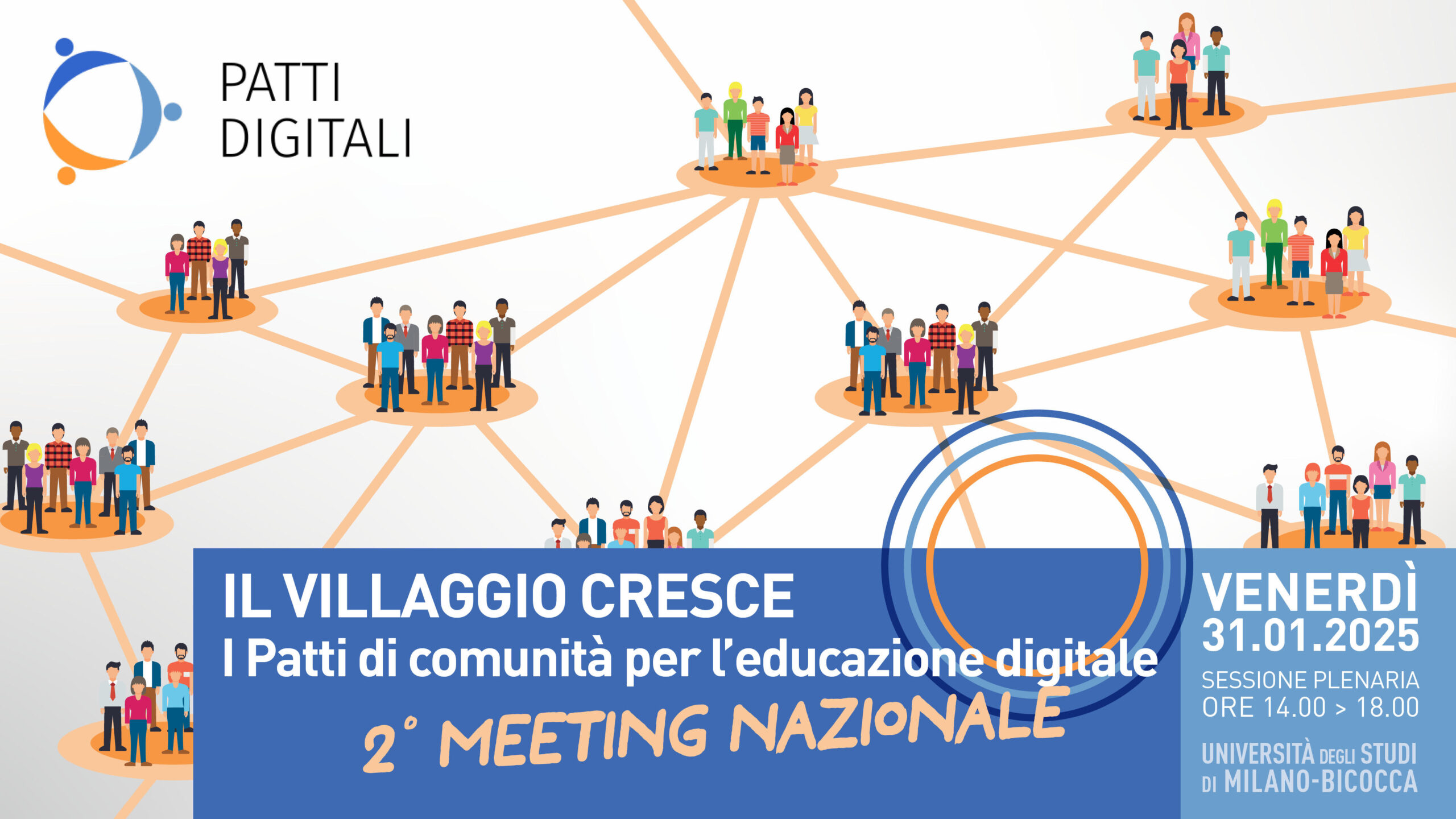 secondo meeting nazionale Patti Digitale